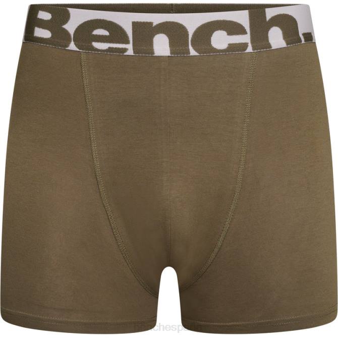 vestir Bench hombres malko paquete de 7 calzoncillos 8HRJ73 clasificado