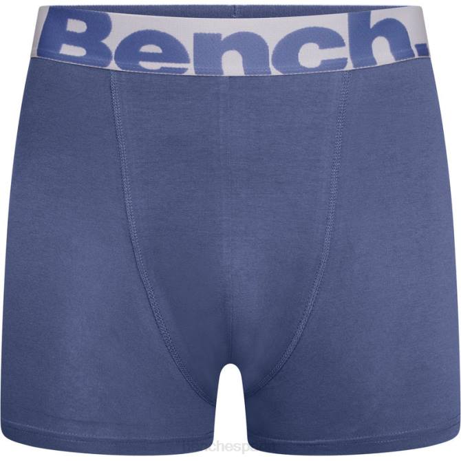 vestir Bench hombres malko paquete de 7 calzoncillos 8HRJ73 clasificado