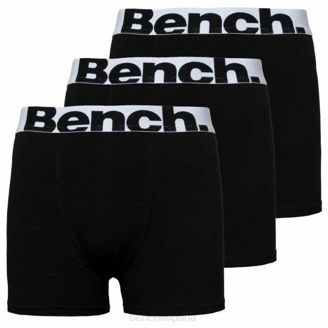 vestir Bench hombres paquete de 3 calzoncillos tom 8HRJ81 clasificado