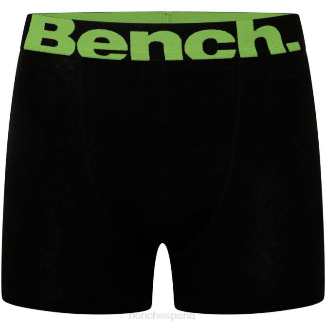 vestir Bench hombres paquete de 7 calzoncillos diego 8HRJ82 negro