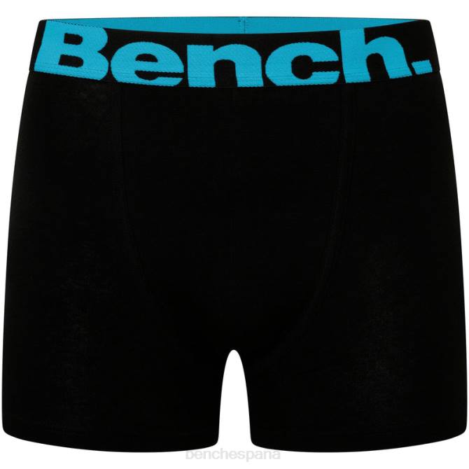 vestir Bench hombres paquete de 7 calzoncillos diego 8HRJ82 negro