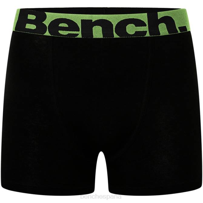 vestir Bench hombres paquete de 7 calzoncillos diego 8HRJ82 negro