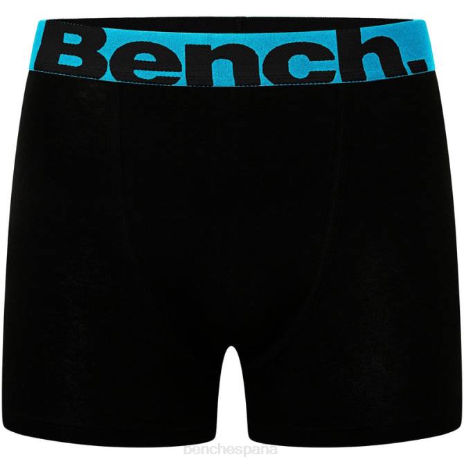 vestir Bench hombres paquete de 7 calzoncillos diego 8HRJ82 negro