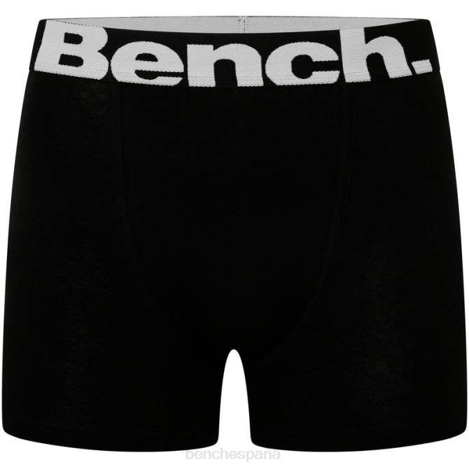 vestir Bench hombres paquete de 7 calzoncillos diego 8HRJ82 negro
