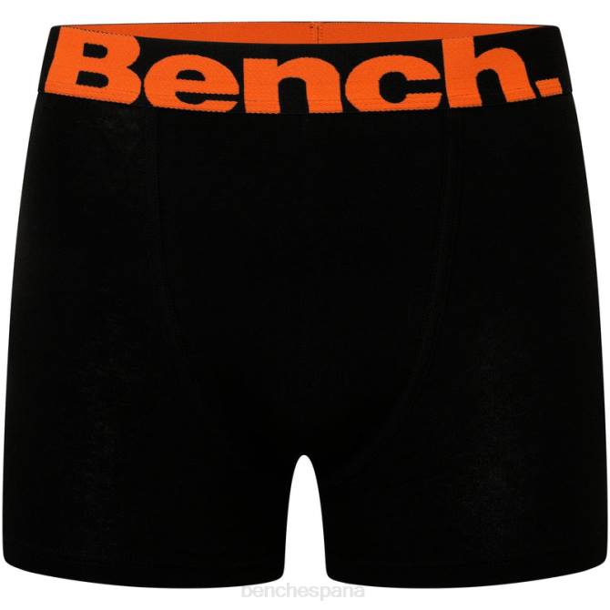 vestir Bench hombres paquete de 7 calzoncillos diego 8HRJ82 negro
