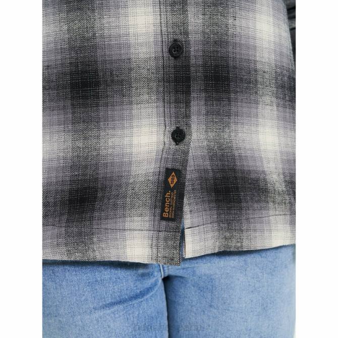 vestir Bench mujer camisa de franela Cheviotti 8HRJ113 control de sombra