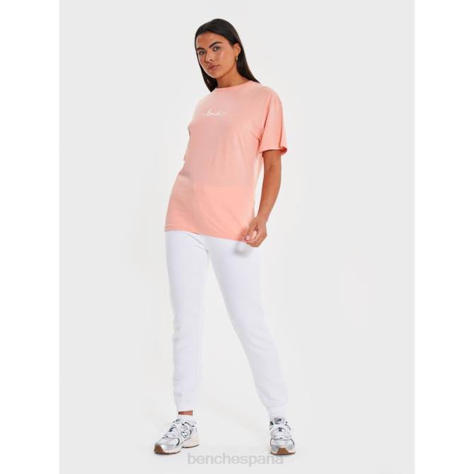 vestir Bench mujer camiseta abelia 8HRJ99 durazno