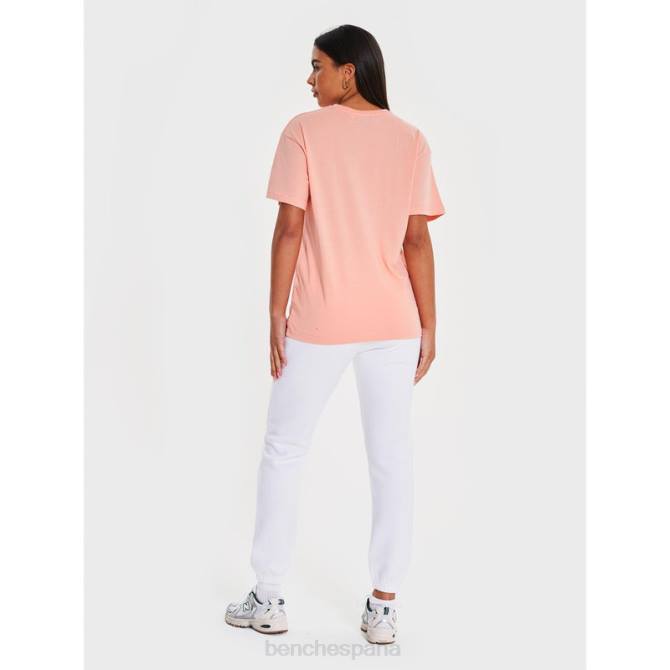 vestir Bench mujer camiseta abelia 8HRJ99 durazno