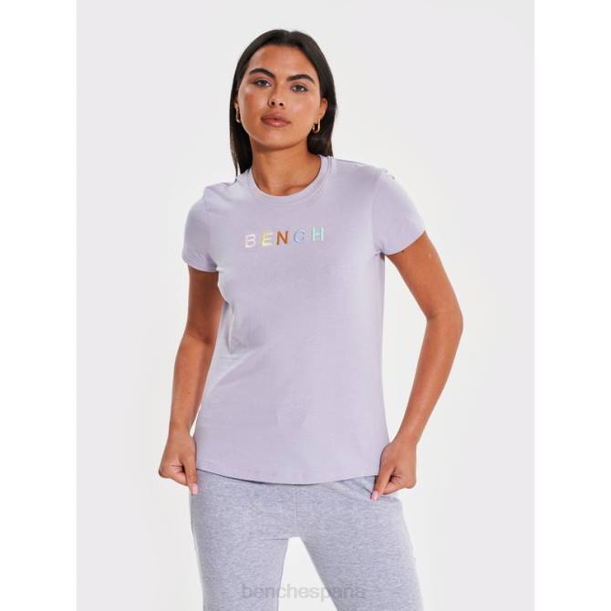 vestir Bench mujer camiseta gallea 8HRJ94 lila