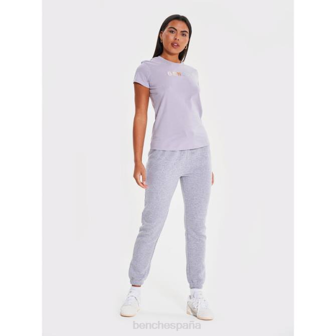 vestir Bench mujer camiseta gallea 8HRJ94 lila