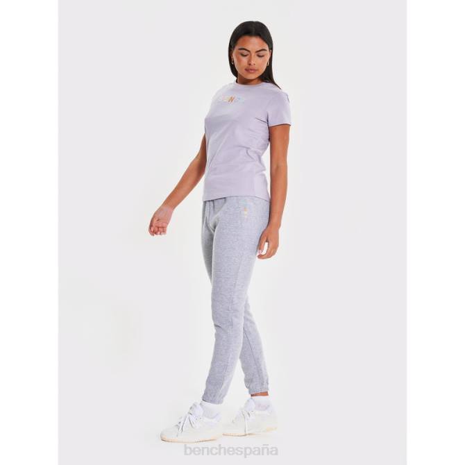 vestir Bench mujer camiseta gallea 8HRJ94 lila