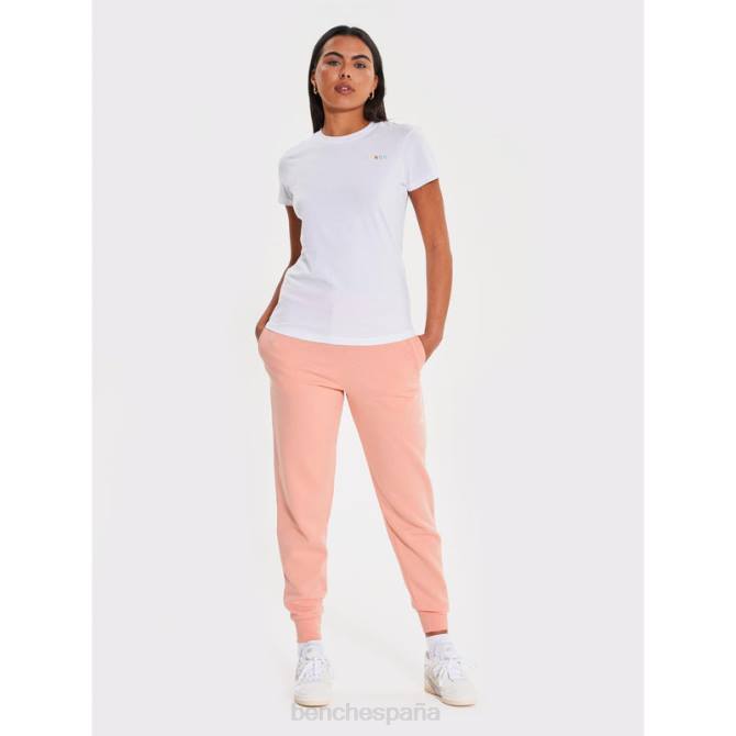 vestir Bench mujer camiseta thalassa 8HRJ92 blanco