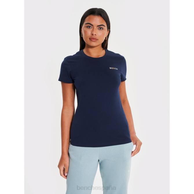 vestir Bench mujer camiseta thalassa 8HRJ95 Armada