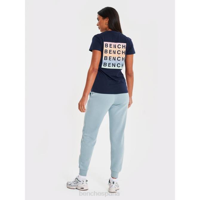 vestir Bench mujer camiseta thalassa 8HRJ95 Armada