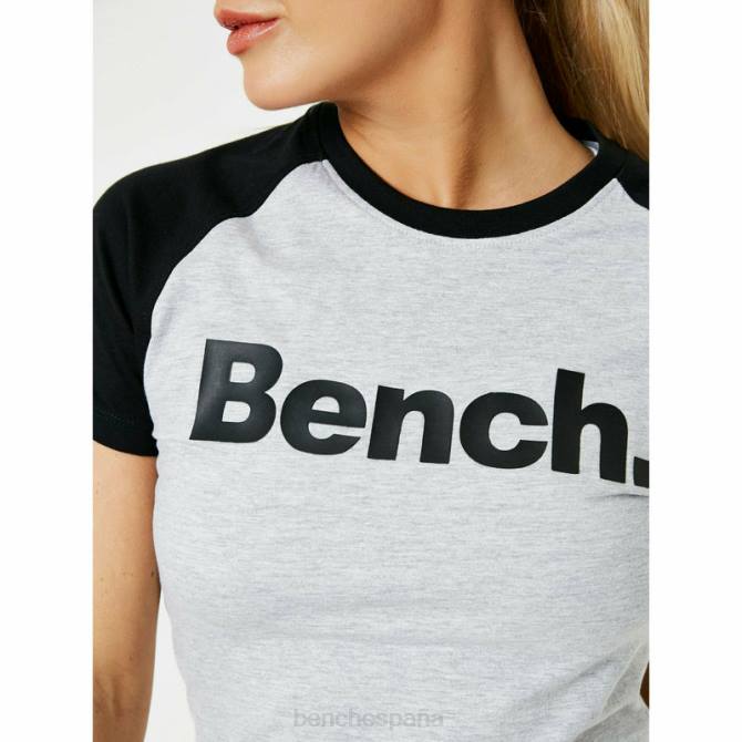 vestir Bench mujer paquete de 2 rena camisetas 8HRJ100 clasificado