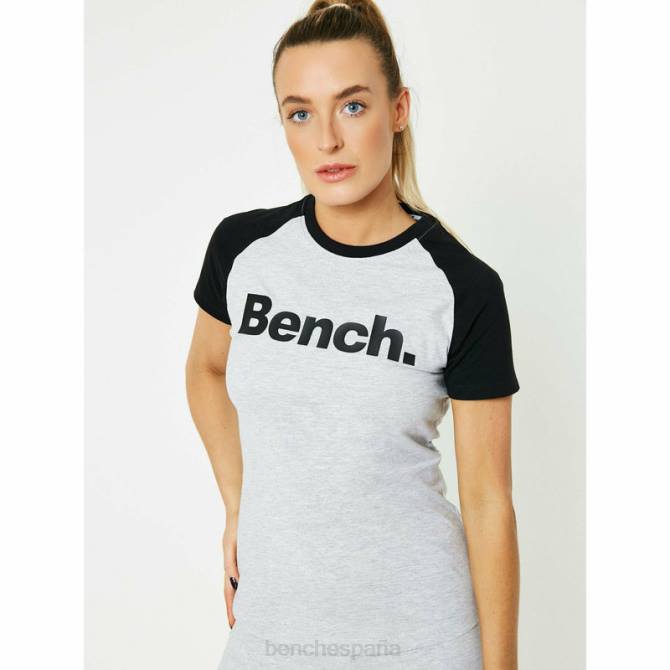 vestir Bench mujer paquete de 2 rena camisetas 8HRJ100 clasificado
