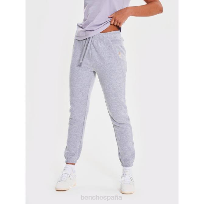 vestir Bench mujer joggers julane 8HRJ120 gris marga