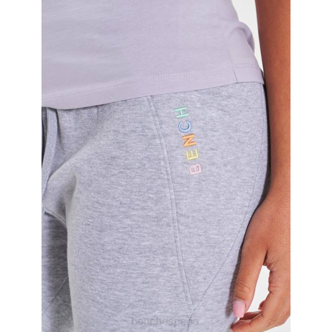 vestir Bench mujer joggers julane 8HRJ120 gris marga