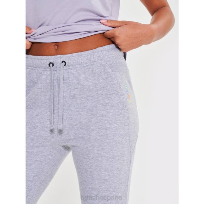 vestir Bench mujer joggers julane 8HRJ120 gris marga
