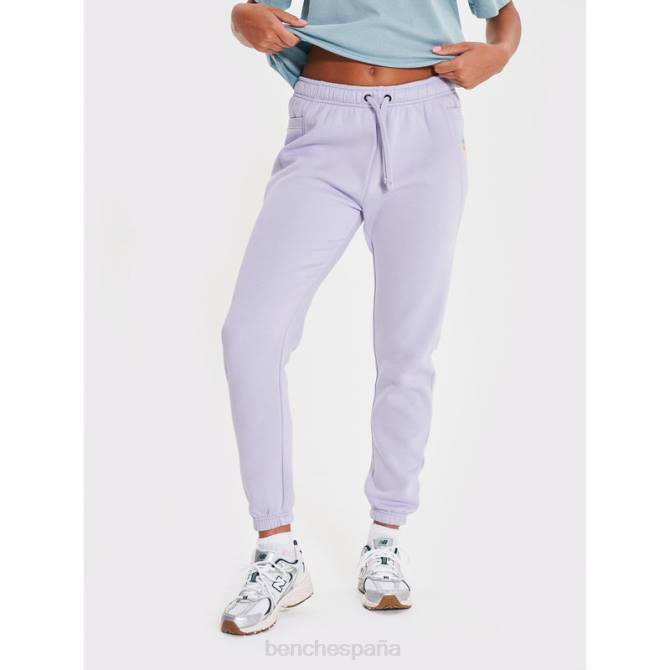 vestir Bench mujer joggers julane 8HRJ121 lila