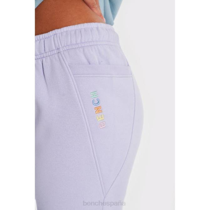 vestir Bench mujer joggers julane 8HRJ121 lila