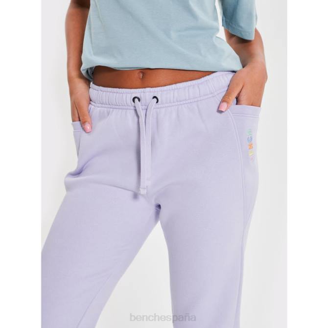 vestir Bench mujer joggers julane 8HRJ121 lila