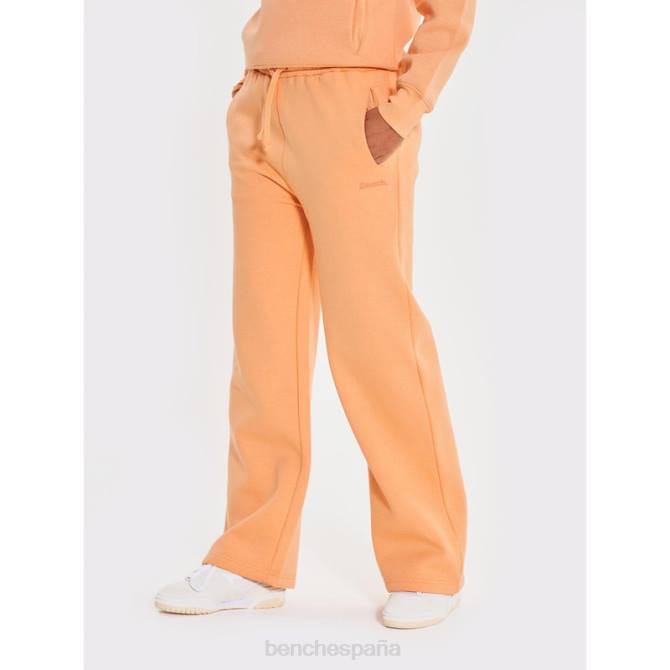 vestir Bench mujer joggers saylah 8HRJ123 naranja