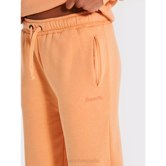 vestir Bench mujer joggers saylah 8HRJ123 naranja