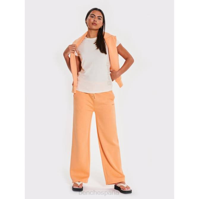 vestir Bench mujer joggers saylah 8HRJ123 naranja