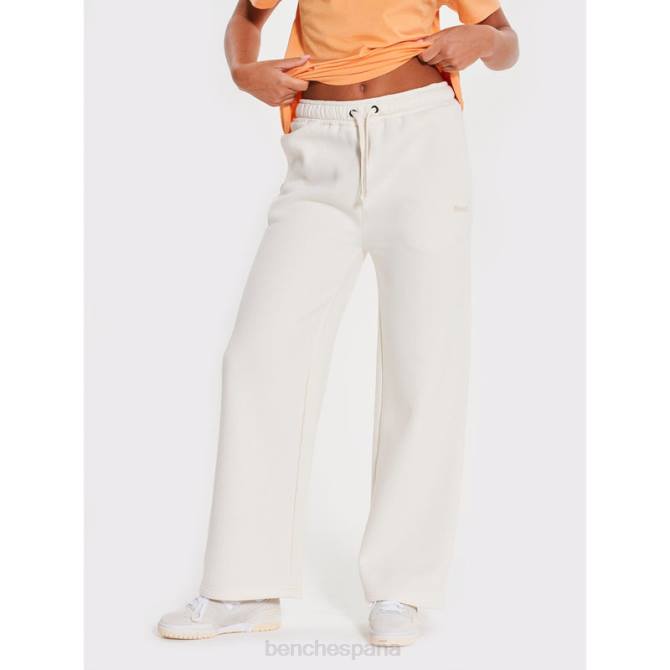 vestir Bench mujer joggers saylah 8HRJ124 blanco invierno