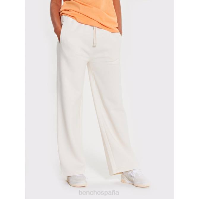 vestir Bench mujer joggers saylah 8HRJ124 blanco invierno
