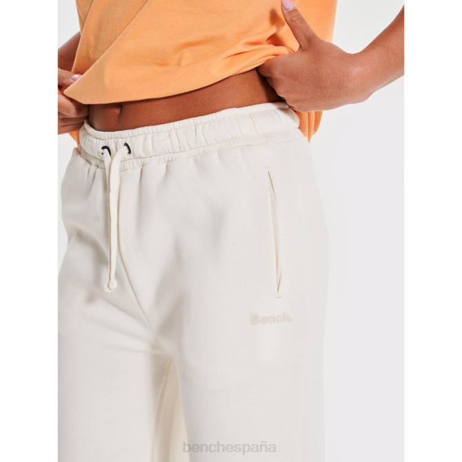 vestir Bench mujer joggers saylah 8HRJ124 blanco invierno