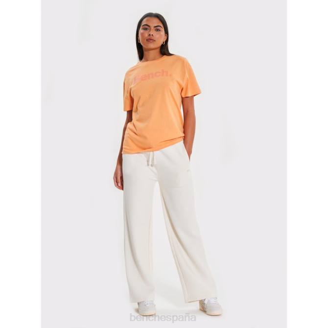 vestir Bench mujer joggers saylah 8HRJ124 blanco invierno
