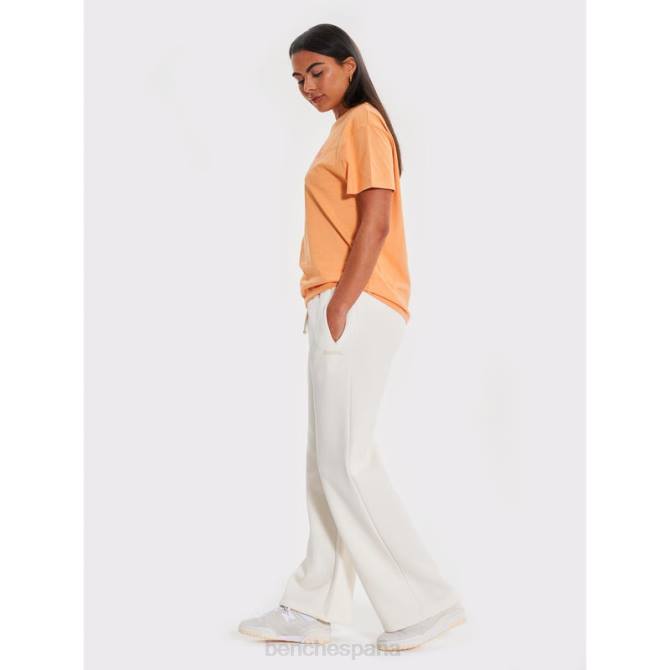 vestir Bench mujer joggers saylah 8HRJ124 blanco invierno