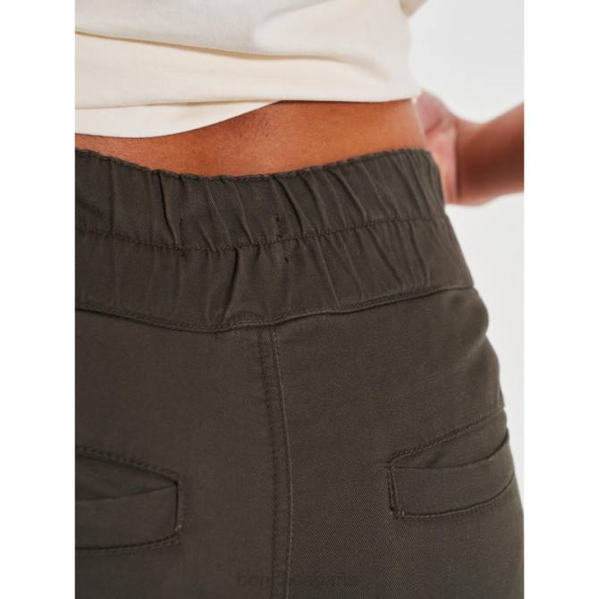 vestir Bench mujer pantalones cargo doah 8HRJ126 caqui