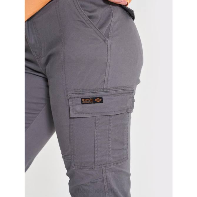 vestir Bench mujer pantalones cargo liliana 8HRJ127 carbón