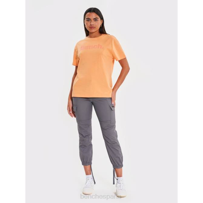 vestir Bench mujer pantalones cargo liliana 8HRJ127 carbón