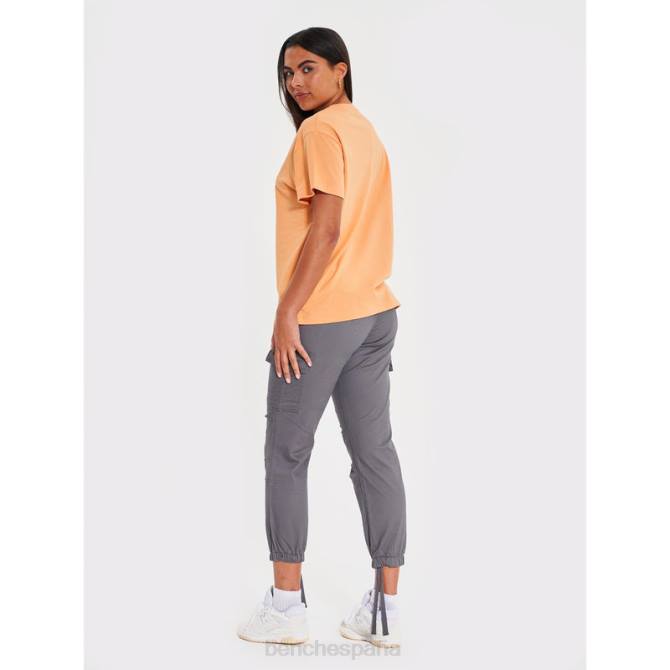 vestir Bench mujer pantalones cargo liliana 8HRJ127 carbón