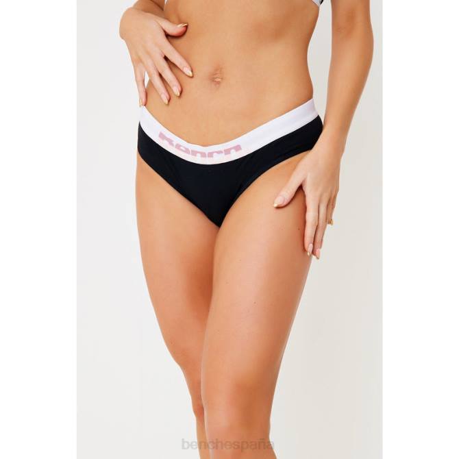 vestir Bench mujer audrey paquete de 3 calzoncillos 8HRJ143 clasificado