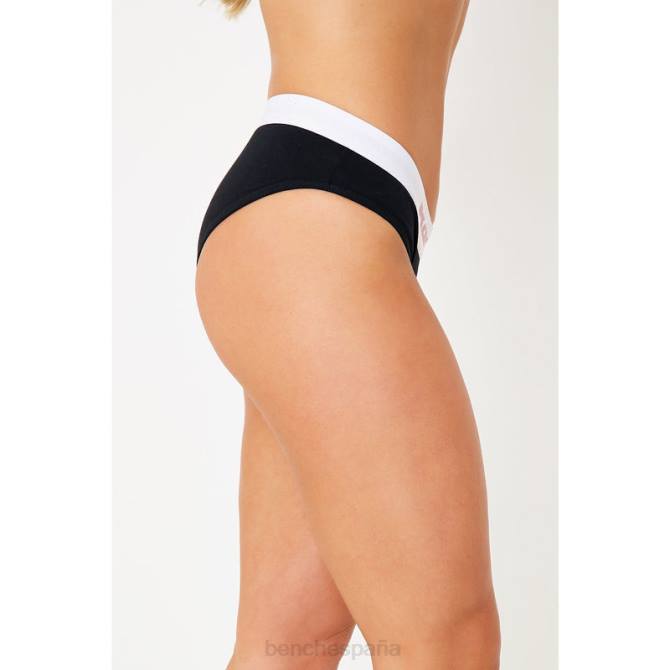 vestir Bench mujer audrey paquete de 3 calzoncillos 8HRJ143 clasificado