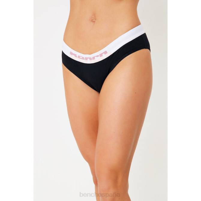 vestir Bench mujer audrey paquete de 3 calzoncillos 8HRJ143 clasificado