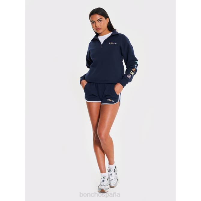 vestir Bench mujer embudo de sudor jobelle qtr 8HRJ101 Armada