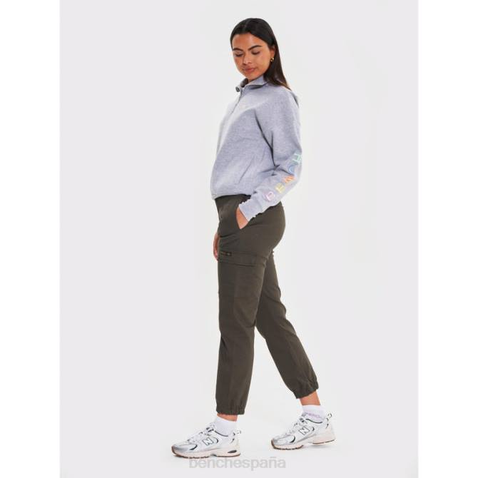 vestir Bench mujer embudo de sudor jobelle qtr 8HRJ102 gris marga