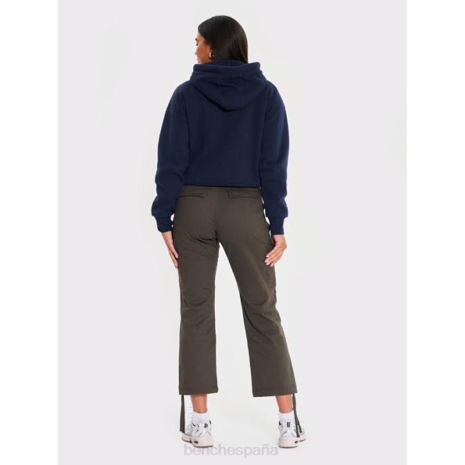vestir Bench mujer sudadera con capucha emaline 8HRJ105 Armada