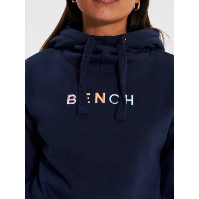 vestir Bench mujer sudadera con capucha emaline 8HRJ105 Armada