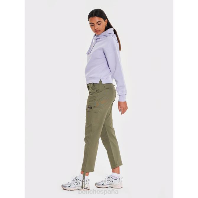 vestir Bench mujer sudadera con capucha emaline 8HRJ106 lila